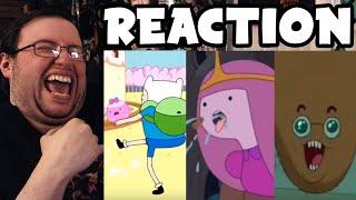 Gor's "Adventure Time Out of Context & It's Just Sus for 4 Minutes" REACTION