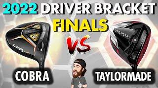 Cobra LTDx LS vs Taylormade Stealth Plus | Driver Bracket FINALS