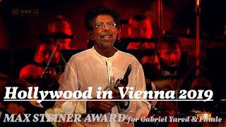 MAX STEINER AWARD 2019 for Gabriel Yared & FINALE [Hollywood in Vienna 2019]