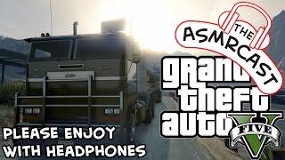 ASMR GTA V - Hauling Logs To The West Docks (Roleplay, Male, British, Whispering, Ear To Ear)