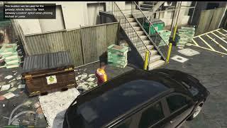 GTA V: Hide a vehicle in a discreet location to be used as a getaway vehicle