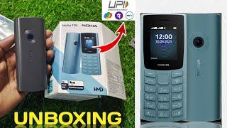 Nokia 110 Unboxing - UPI Payments Without a Smartphone!