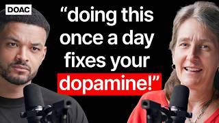 Dopamine Expert: Doing This Once A Day Fixes Your Dopamine! What Alcohol Is Doing To Your Brain!!