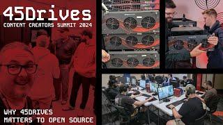 Why 45 Drives Matters To Open Source