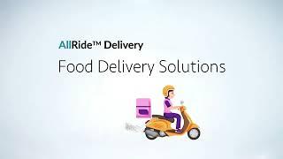 Food Delivery Software - AllRide Delivery