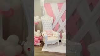 Baby Shower | Phoenix360 Milwaukee Event Space, Venue Rental, 360 Photo Booth Rental, Decor