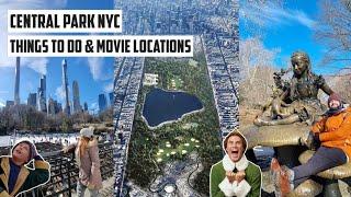 Central Park NYC Walkthrough - Movie Locations, Things To Do & Beautiful Places To See