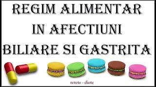 Regim alimentar în afecțiuni de FIERE și GASTRITĂ