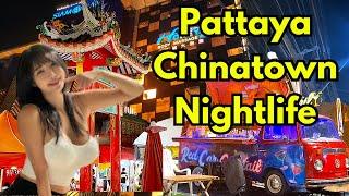 Pattaya Thailand Chinatown Nightlife, Cabaret Shows, Massage, Soapies