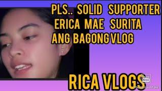 ERICA MAE SURITA UMPISA NA MAG VLOG #ricavlogs#videoviral#ericamaesurita#trendingvideo #anatadsvilla