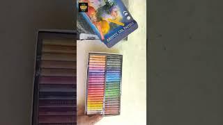 Gallery Artist Soft Oil Pastel Colors Unboxing| Best Oil Pastel Colors For Painting