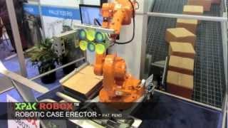 XPAK ROBOX Robotic Case Erector