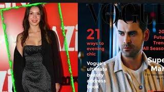 Erkan Meric and Hazal Subasi latest turkish magazine cover photo 2022 | Celebrities Profile