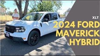 Maverick Hybrid? 2024 Ford Maverick XLT 2.5L Hybrid CVT SuperCrew