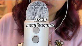 ASMR | 25mins of mouth sounds for you 