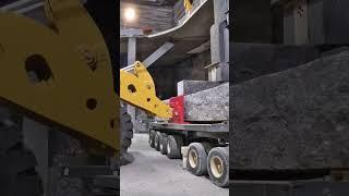 RC CATERPILLAR 993K!!! Weltweit einzigartiger 62kg 993K  liefert 25kg Granitblock