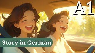 Learn German for beginners (A1) | Story: Moments that matter. #german #stories #for #beginners