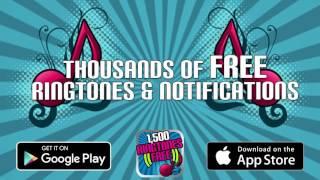 1500 Free Ringtones - How to download