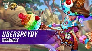 UBERSPAYDY Evie PALADINS COMPETITIVE (MASTER) WORMHOLE