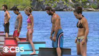 Survivor: Cagayan - Immunity Challenge:  Bermuda Triangles