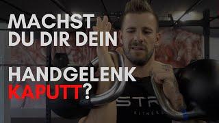 Kettlebell Rack | Machst du dir deine Handgelenke kaputt?