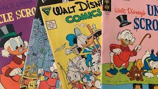 Disney Comics, Carl Barks, Don Rosa!