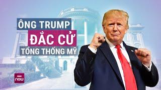  Chính thức: Ông Donald Trump đắc cử Tổng thống thứ 47 của Mỹ | VTC Now