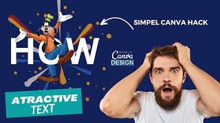 CANVA FREE HACKS | SIMPEL TRIKS | USING CANVA | NIKS GRAPHIC