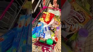 the BIGGEST GROCERY HAUL ever in HANOI | beautiful veggies & supermarket!