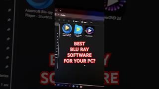 Best Blu Ray Software for the PC?