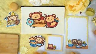 Cute stationery | Packing orders | Free gifts for orders! 