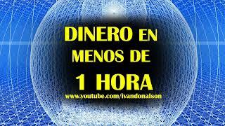 RECIBE DINERO EN MENOS DE 1 HORA  - EXPERIMENTO DE MAGIA MENTAL - PRUEBA Y VERAS