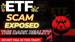 ETF Scam Exposed | Exchange Traded Funds Explained | Are ETFs Better Than Mutual Funds | Best ETF