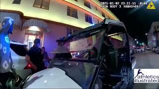 Miami Beach Police bodycam footage of Olympic sprinter Fred Kerley being arrested and tasered