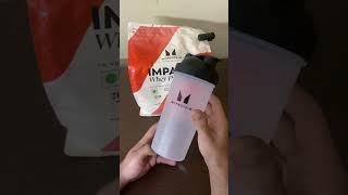 MYPROTEIN INDIA  ASMR #asmr #satisfying #protein #unboxing #wheyproteinreview