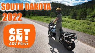 NOT What I expected Off-Road In South Dakota | Get On! ADV Fest 2022 | KTM Adventure R | BMW GSA