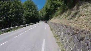 Alpe d'Huez - Official Chrono Course 2015 (France) - Indoor Cycling Training