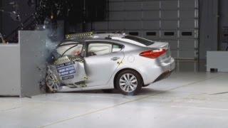 Terrifying car crashes: New crash test revealed by Insurance Institute for Highway Safety