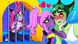 Pinky VS Candy Ep.2 || Monster Adventures by Teen-Z Like