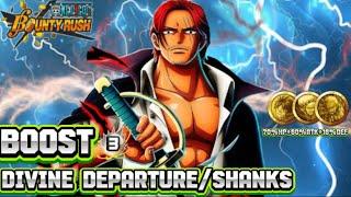 ONE PIECE BOUNTY RUSH|Boost 3 Shanks Gameplay! #opbr #onepiece #onepiecebountyrush