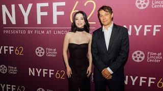 Sean Baker, Mikey Madison, Karren Karagulian, and Vache Tovmasyan on Anora | NYFF62