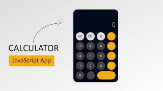 How To Make A Calculator Using HTML  CSS And JavaScript