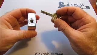 Pickpals 60 second expert   Disc detainer locks
