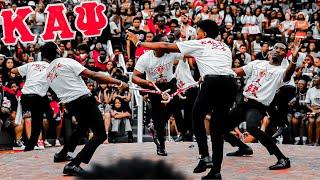 Kappa Alpha Psi - Alpha Theta Chapter KAΨ- Fall. 24 Yard Show | Tennessee State University