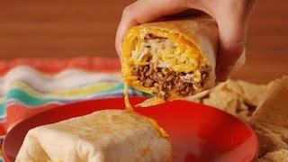 Copycat Taco Bell Quesarito | Delish