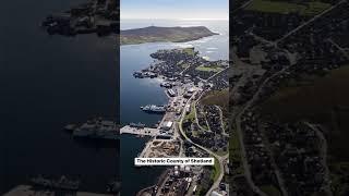 Historic County of Shetland (Zetland).