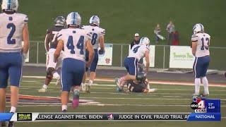 Lehi police are in contact with person who hit referee at Skyridge High School football game