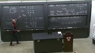 Akshay Venkatesh: Racah-Wigner coefficients