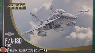 Kinetic 1/48 F/A-18D ATARS review