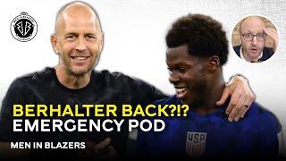 IT WAS NO FEVER DREAM - GREGG BERHALTER IS BACK with the USMNT. It's SURREAL 